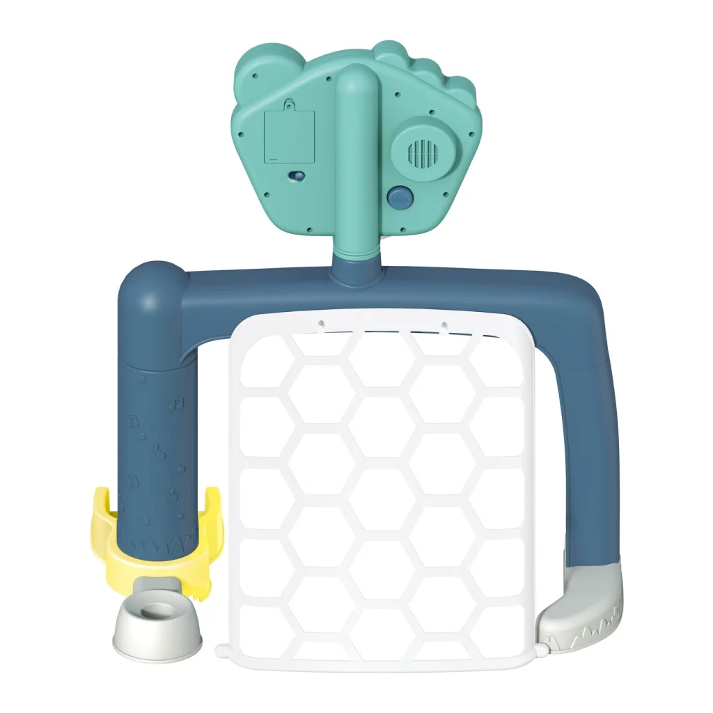 Sports World 3-in-1 Adjustable Indoor basketball Soccer