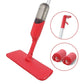 Spray Flat Mop with Microfiber Pads - Floor Tile Kitchen