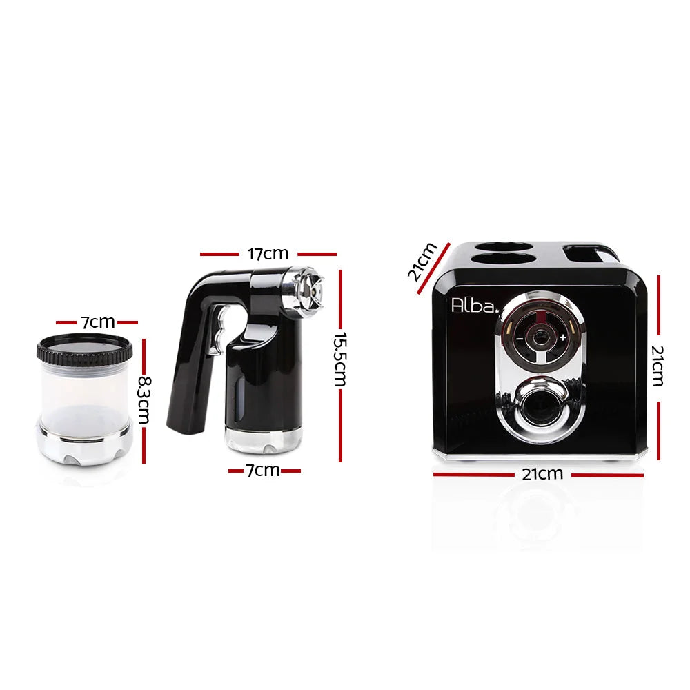 Spray Tan Machine Gun Professional Black - Spray Tan