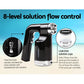Black spray tan machine with gun professional size sunless