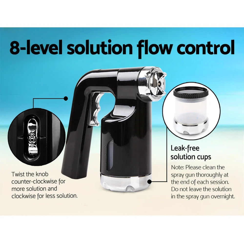 Spray Tan Machine Gun Professional Black - Spray Tan