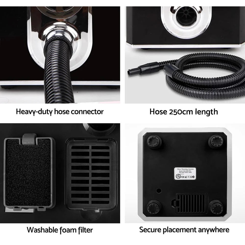 Spray Tan Machine Gun Professional Black - Spray Tan