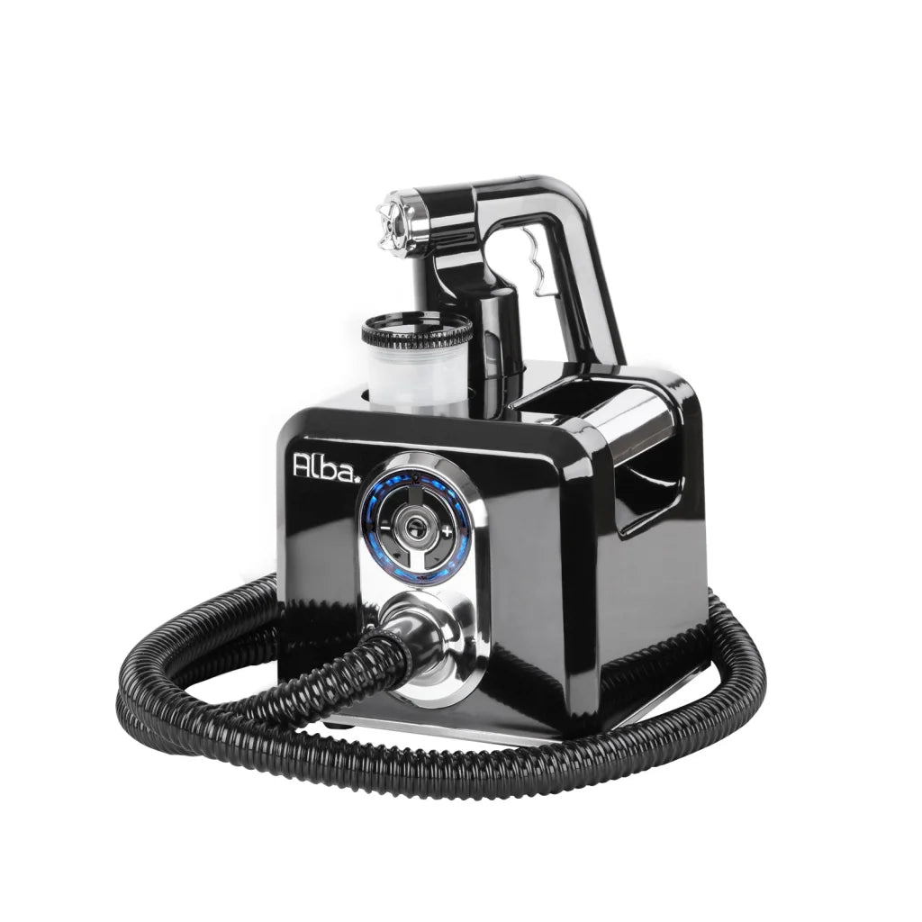 Black Spray Tan Machine Gun Professional