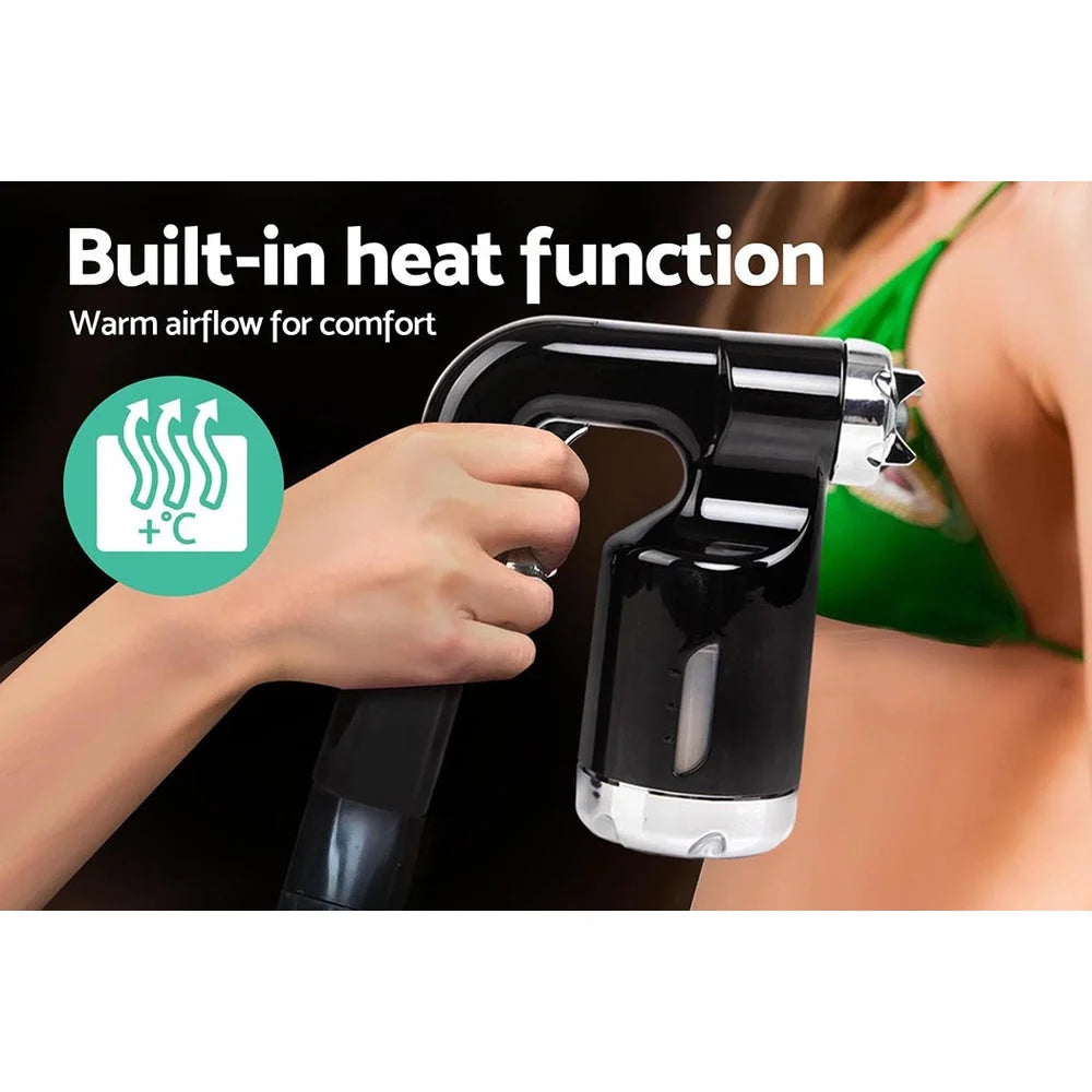 Spray Tan Machine Gun Professional Black - Spray Tan