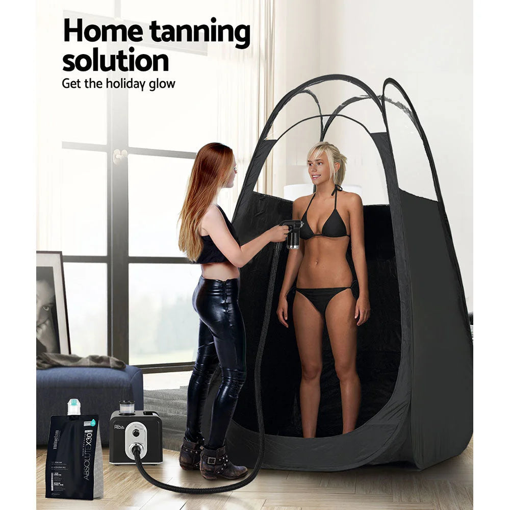 Spray Tan Machine Tent Sunless Spray Gun HVLP System