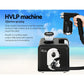 Black spray tan machine with tent sunless gun hvlp