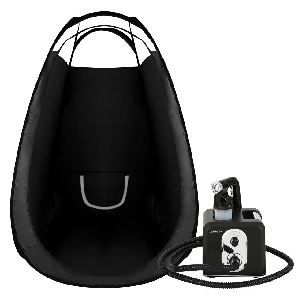 Spray Tan Machine Tent Sunless Spray Gun HVLP System