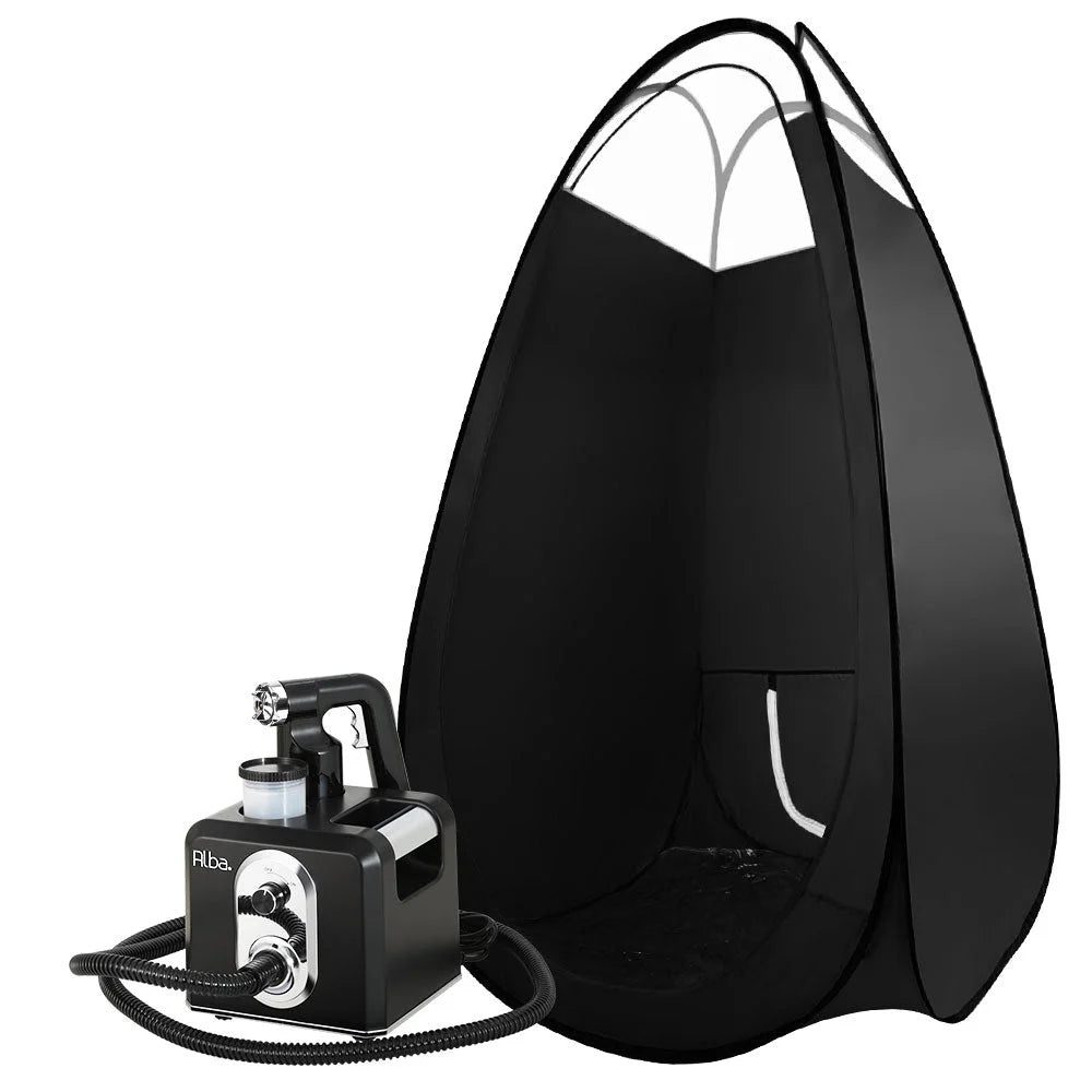 Spray Tan Machine Tent Sunless with Spray Gun Hvlp System