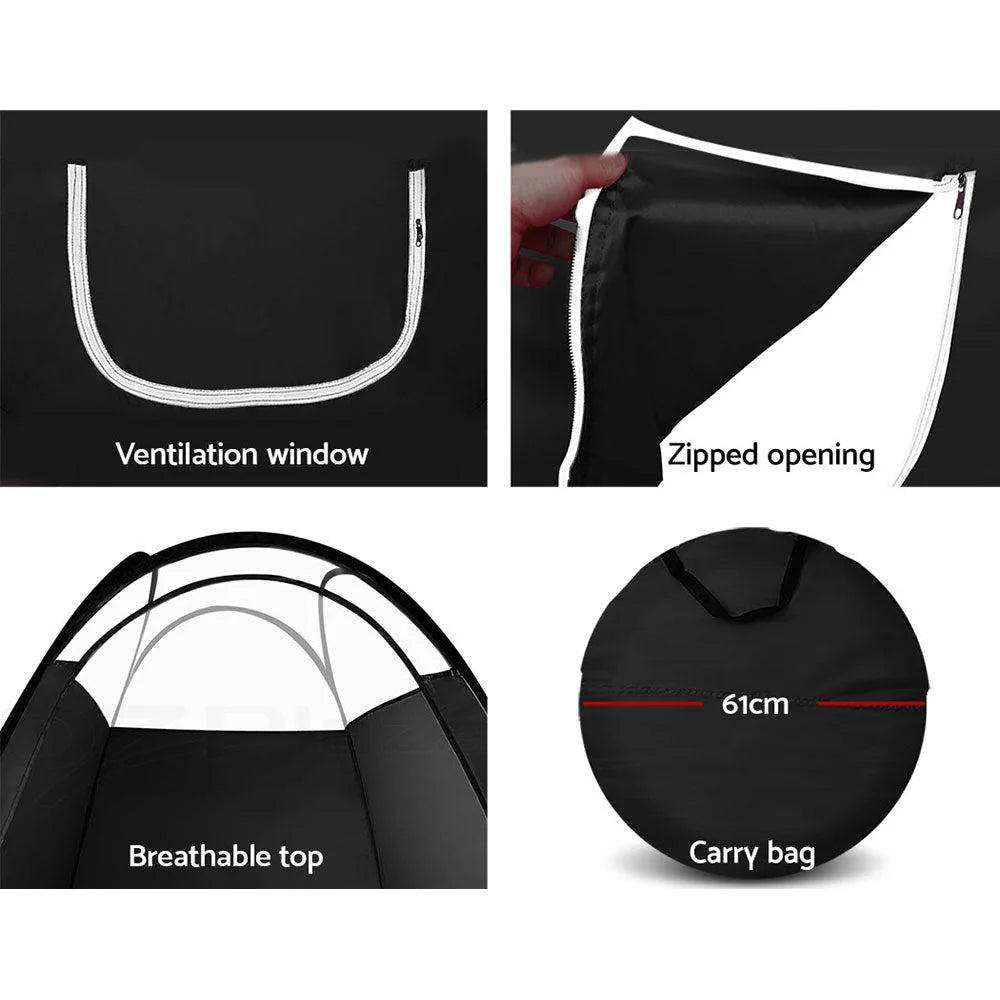 Spray Tan Machine Tent Sunless Spray Gun HVLP System