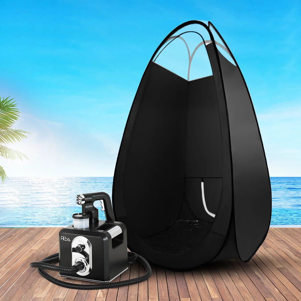 Spray Tan Machine Tent Sunless Spray Gun HVLP System