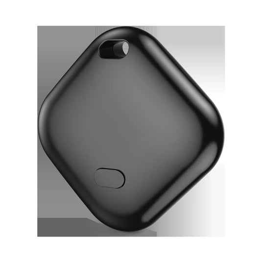 (Square Black) Mini GPS Tracker - Apple Find My Enabled Key
