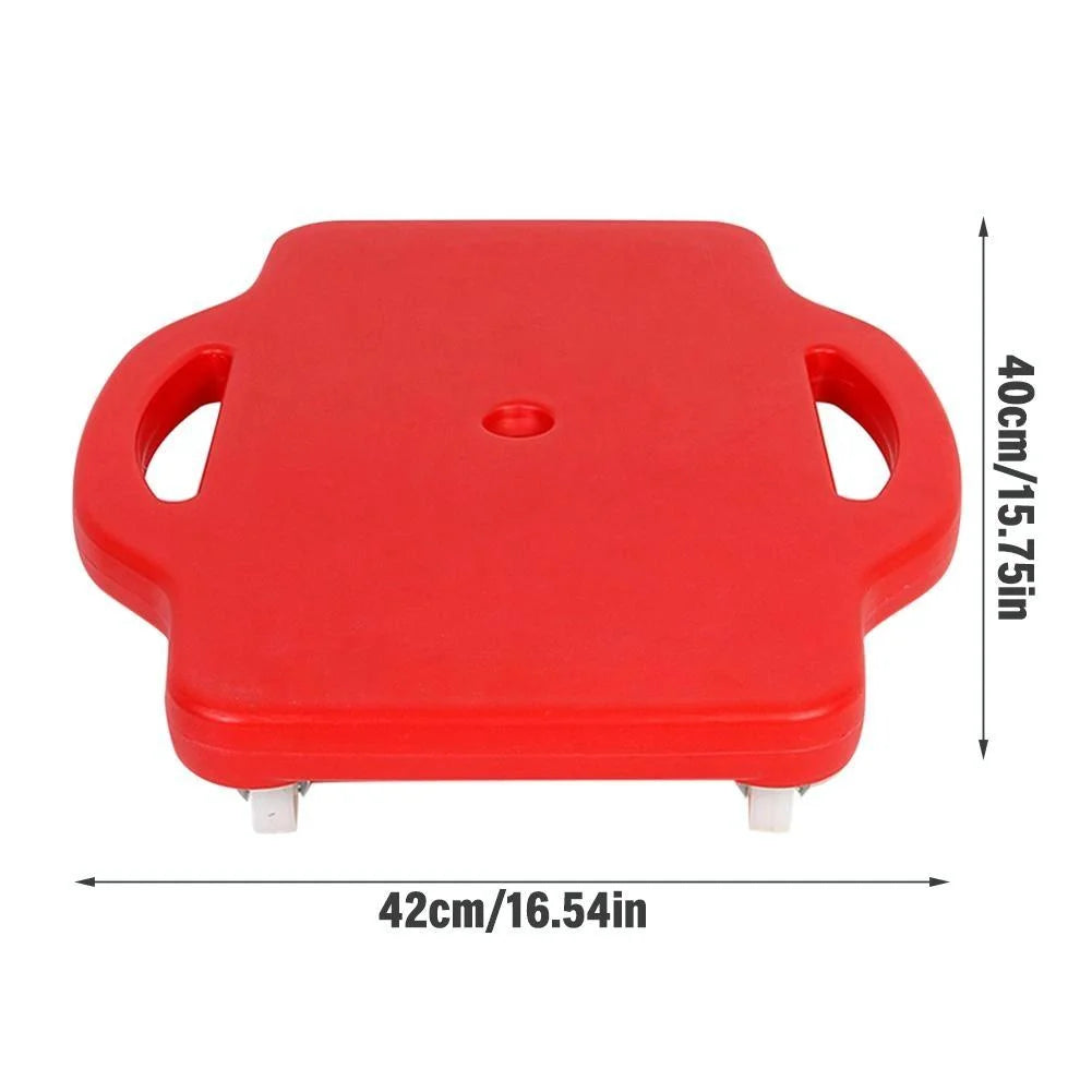 Square Four-wheel Scooter for Children’s Balance Training