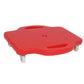 Square Four-wheel Scooter for Children’s Balance Training