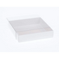 Square Invitation Gift Box 10 Pack 10cm 4cm Deep White Card