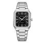 Square Steel Strap Men Quartz Watch - Business Style