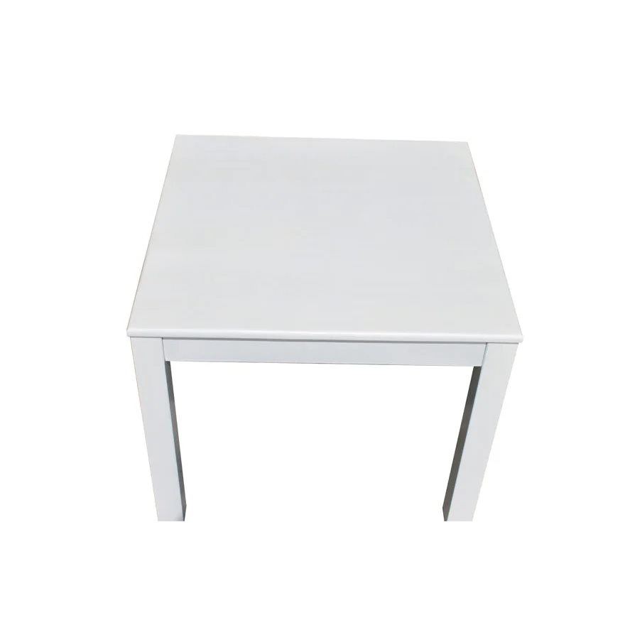 Square Table - White - Baby & Kids > Kid’s Furniture