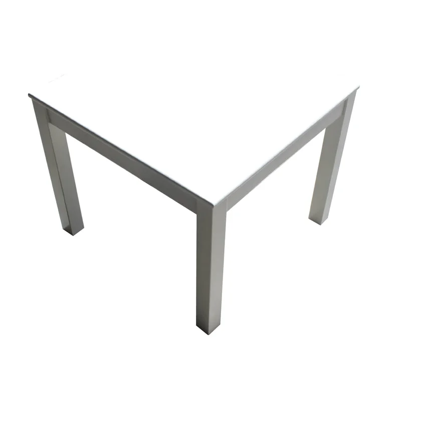 Square Table - White - Baby & Kids > Kid’s Furniture