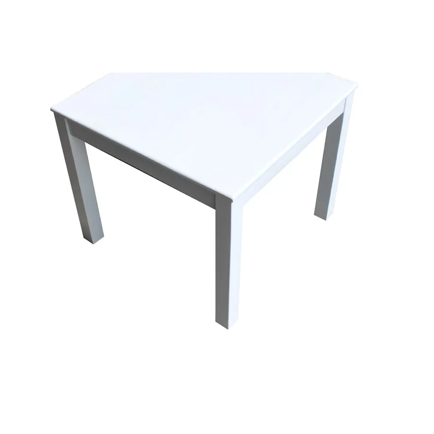 Square Table - White - Baby & Kids > Kid’s Furniture