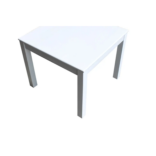 Square Table - White - Baby & Kids > Kid’s Furniture