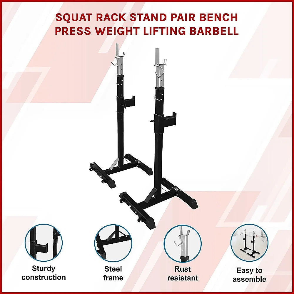 Squat/Bench Press Rack - Fitness Accessories