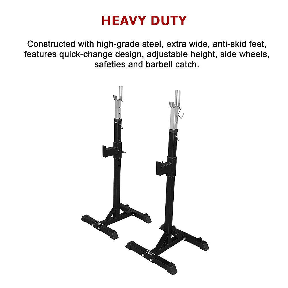 Squat/Bench Press Rack - Fitness Accessories