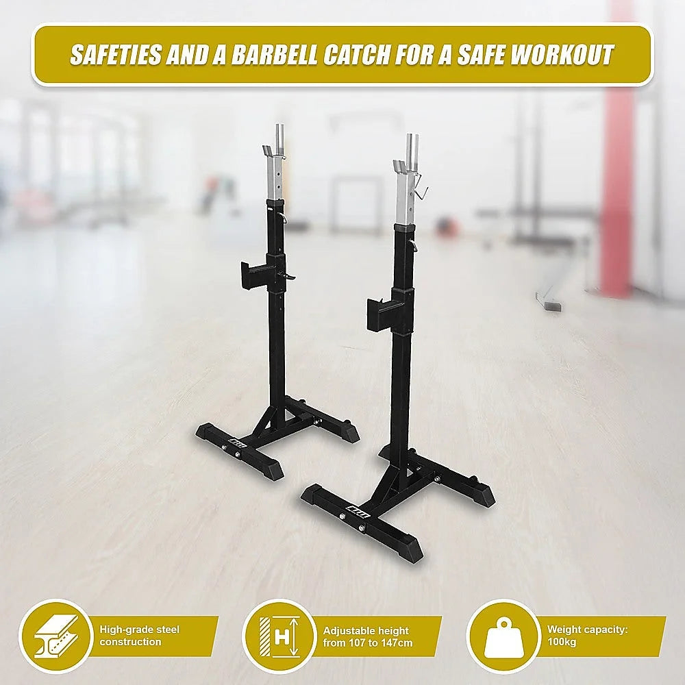 Squat/Bench Press Rack - Fitness Accessories