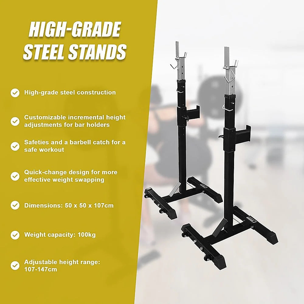Squat/Bench Press Rack - Fitness Accessories