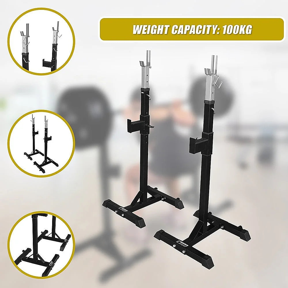 Squat/Bench Press Rack - Fitness Accessories