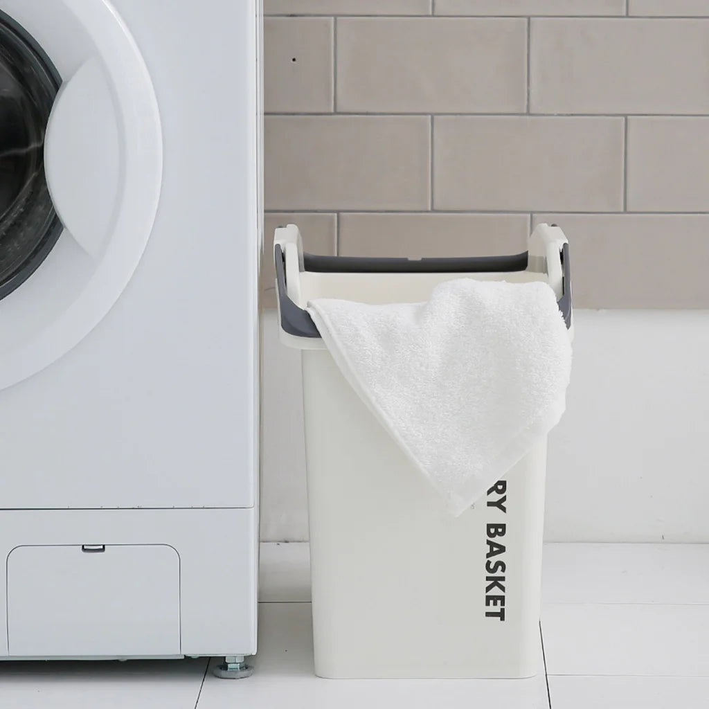 Stackable Multipurpose Laundry Basket Set of 2 - Ivory