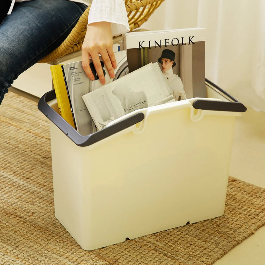 Stackable Multipurpose Laundry Basket Set of 2 - Ivory