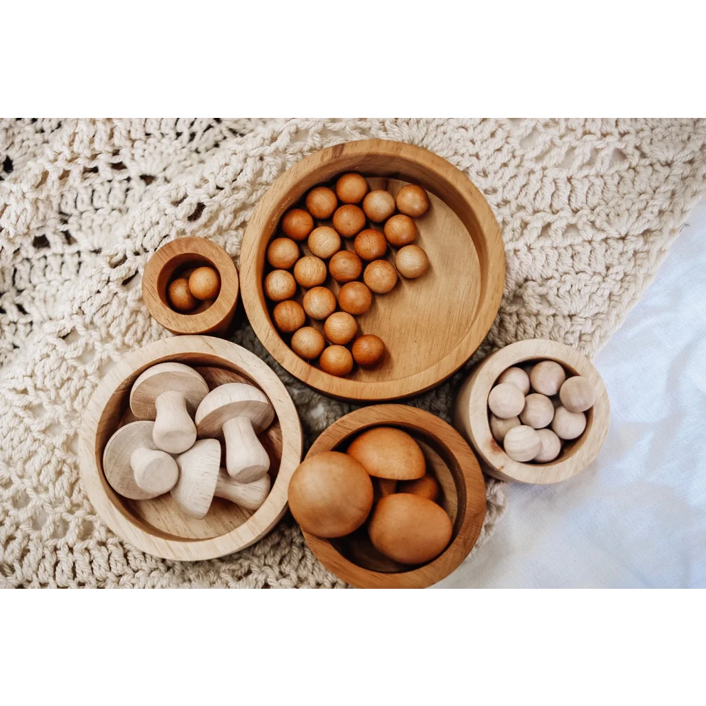 Stacking and Nesting Bowls - Two-Toned - Home & Garden