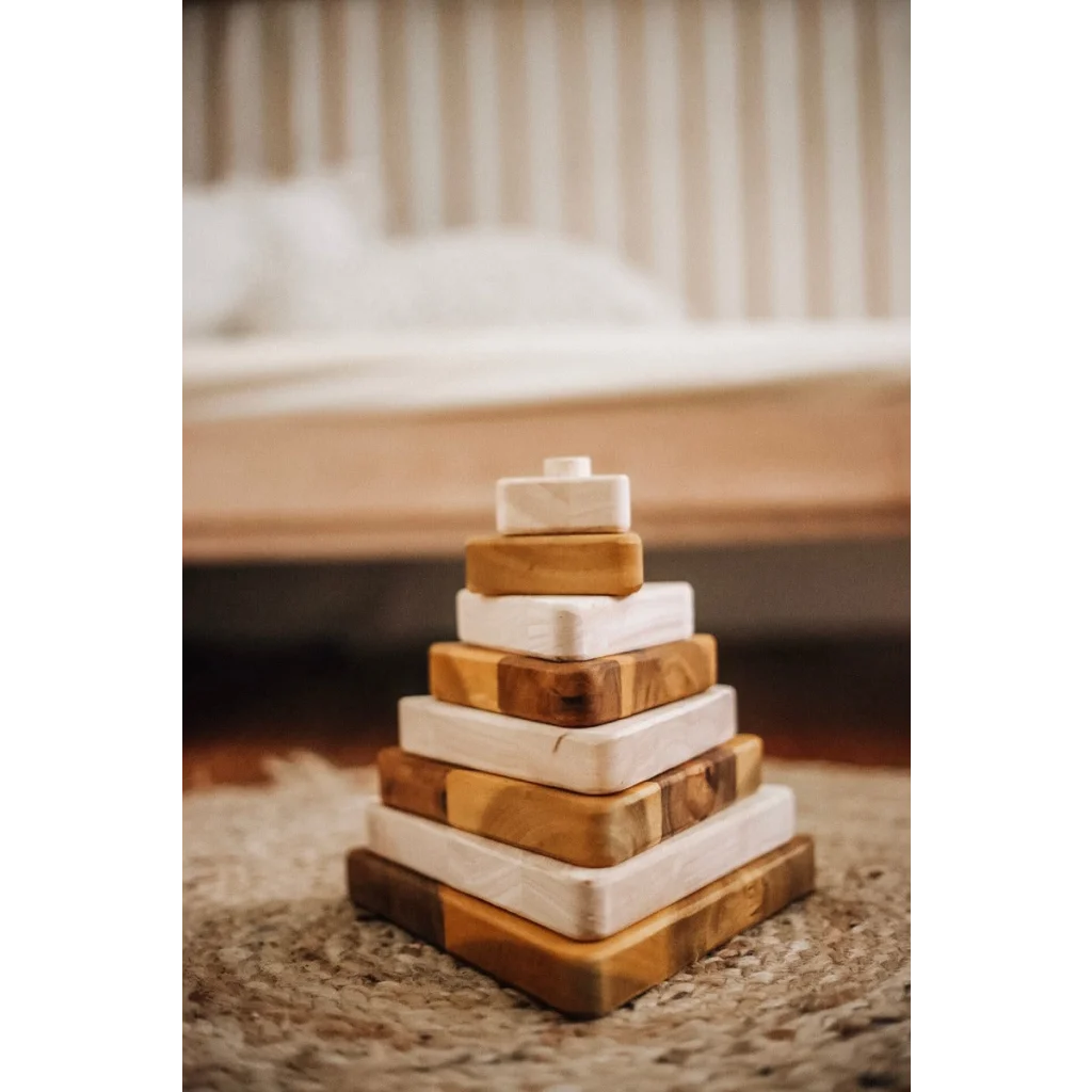 Stacking Triangle Toy - Spring Fever Exclusive Promo