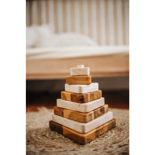 Stacking Triangle Toy - Spring Fever Exclusive Promo