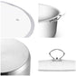 Stainless Steel 28cm & 32cm Casserole with Lid Induction Cookware - Premium