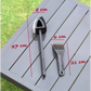 Stainless Steel BBQ Brush and Scraper Blade