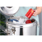 Stainless Steel Beverage Dispenser Premium 35L Insulated Stock Pot Hot & Cold Container