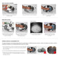 Stainless Steel Beverage Dispenser Premium 35L Insulated Stock Pot Hot & Cold Container