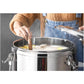 Stainless Steel Beverage Dispenser Premium 35L Insulated Stock Pot Hot & Cold Container