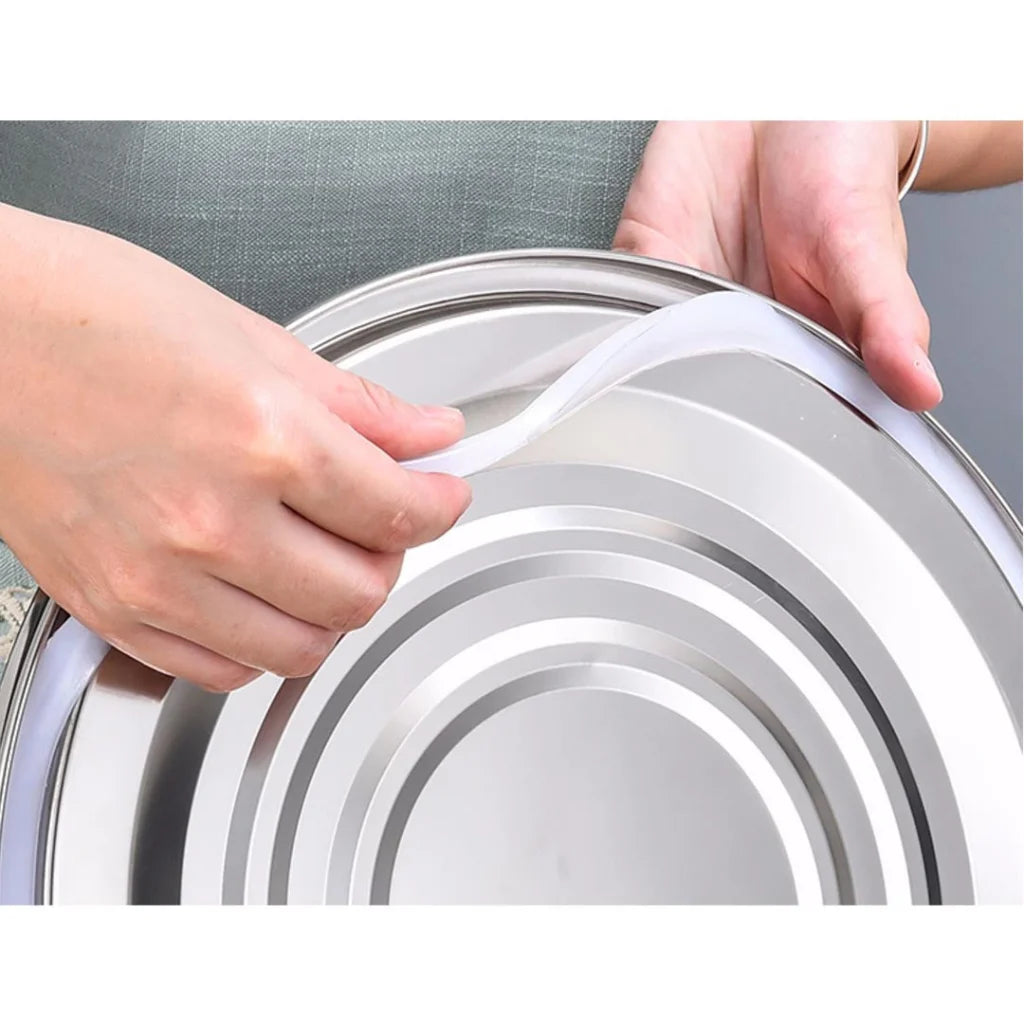 Stainless Steel Beverage Dispenser Set Premium 2X 35L Insulated Stock Pot Hot & Cold Container