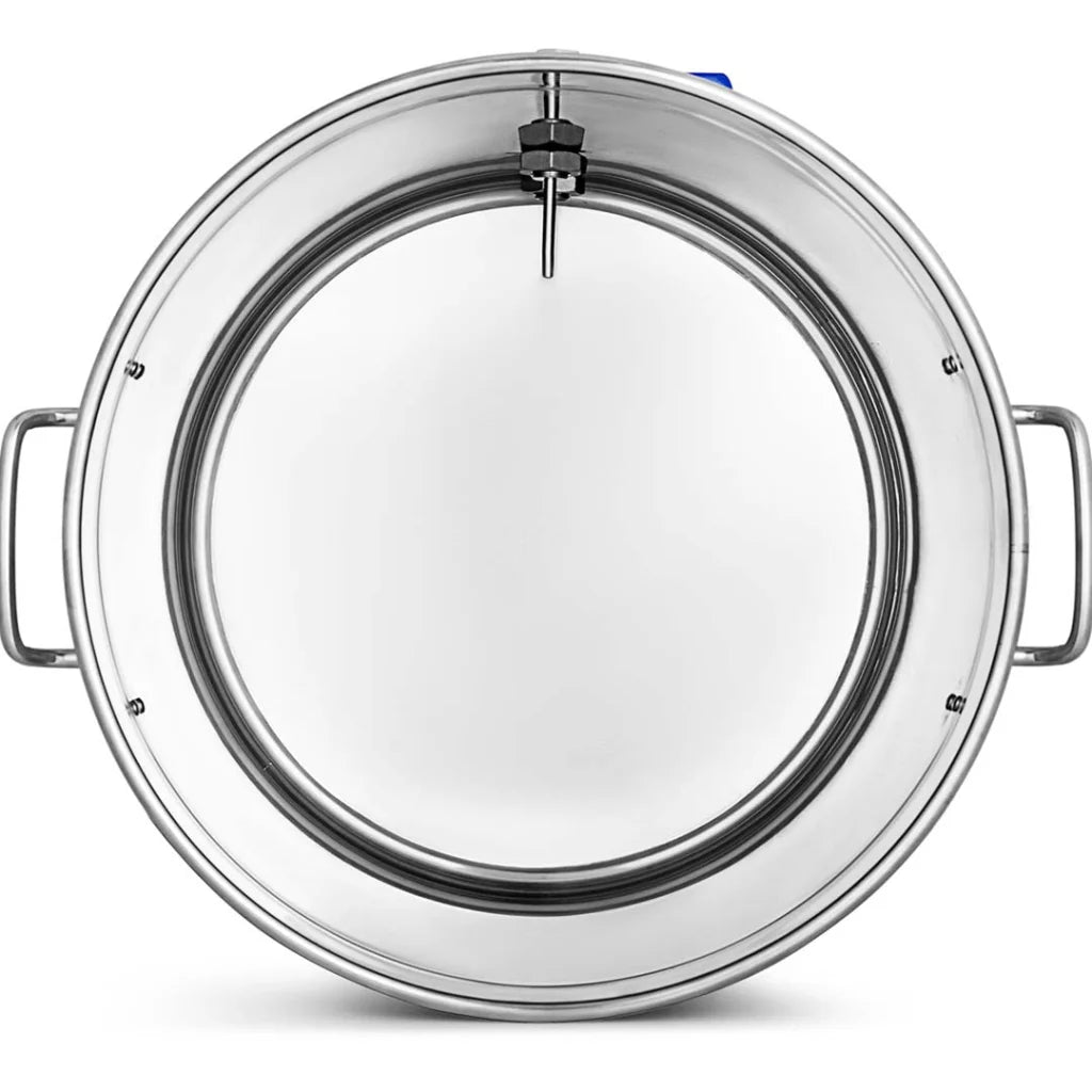 Stainless Steel Brewery Pot 50L & 98L with Beer Valve 40CM & 50CM - Premium