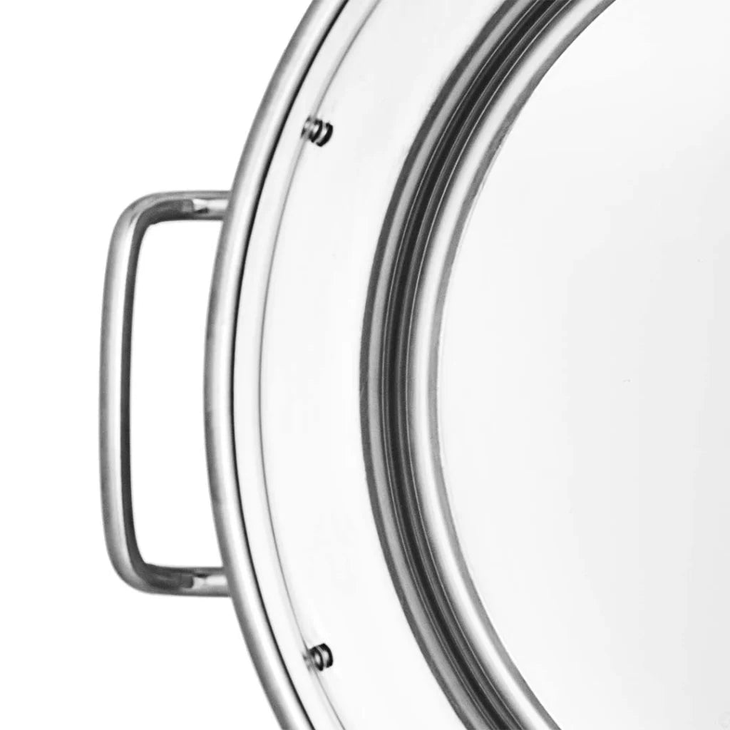 Stainless Steel Brewery Pot No Lid 98L with Beer Valve 50*50cm - Premium