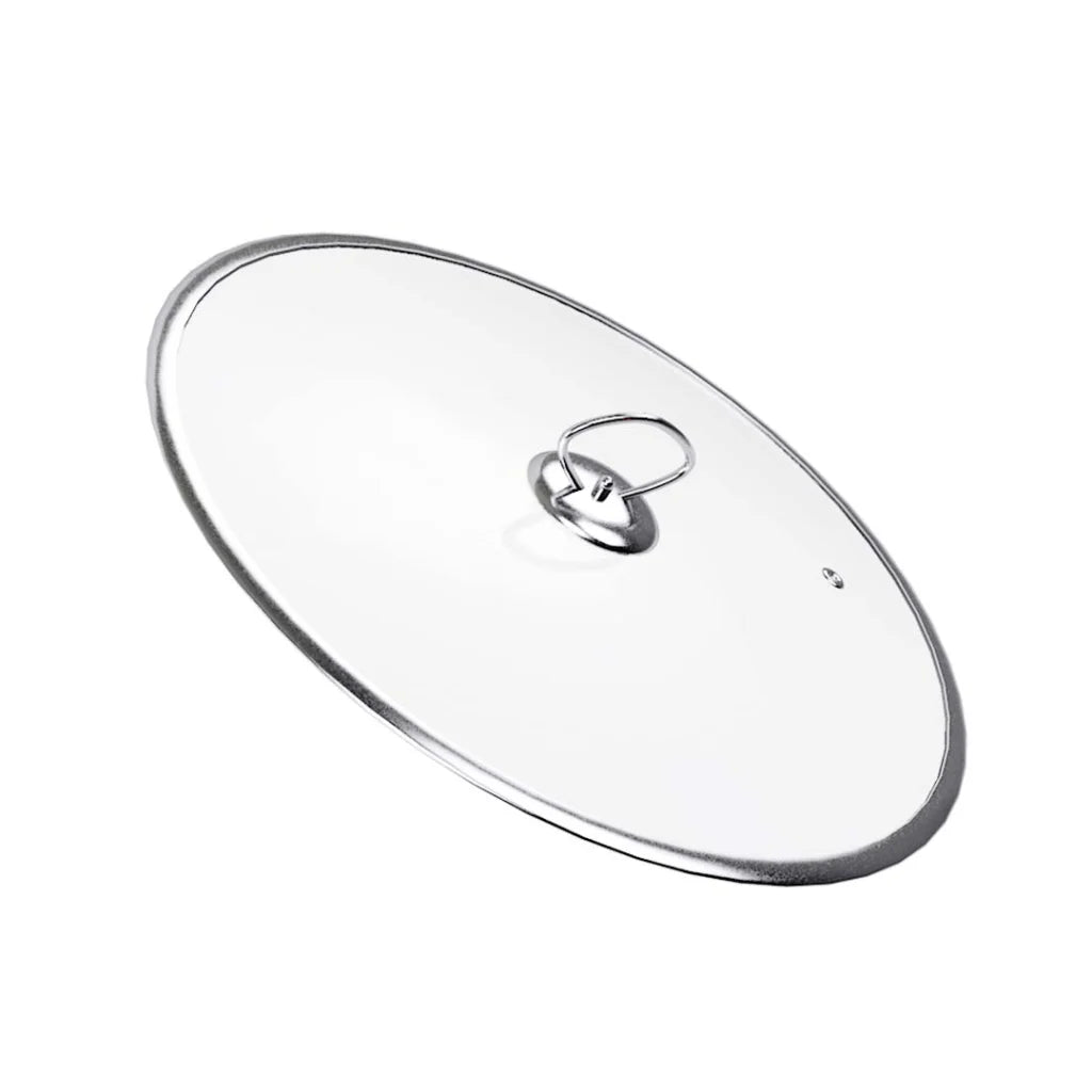 Stainless Steel Casserole 2X 26cm with Lid Induction Cookware