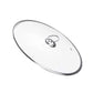 Stainless Steel Casserole 2X 30cm with Lid Induction Cookware