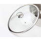 Stainless Steel Casserole 2X 32cm with Lid Induction Cookware