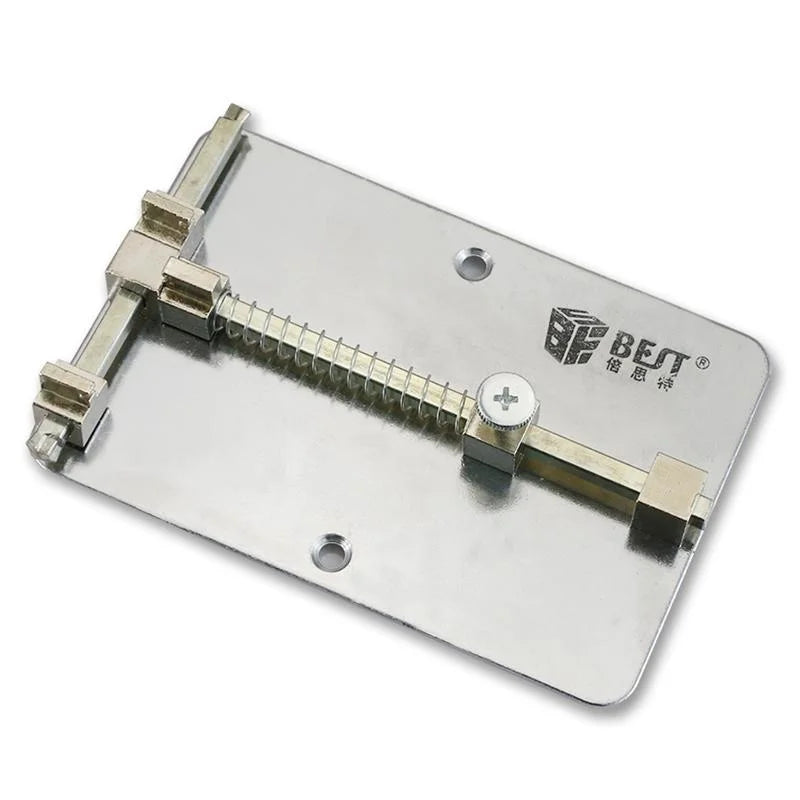 Stainless Steel Cell Phone Pcb Repair Tool Holder-1915198424303669250