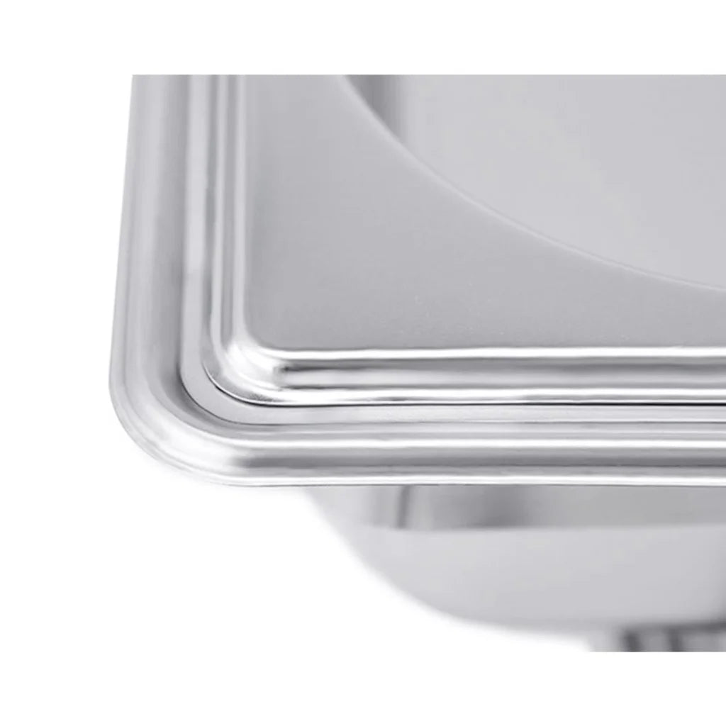 Stainless Steel Chafing Dish 2X 4.5L Catering Food Warmer - Premium