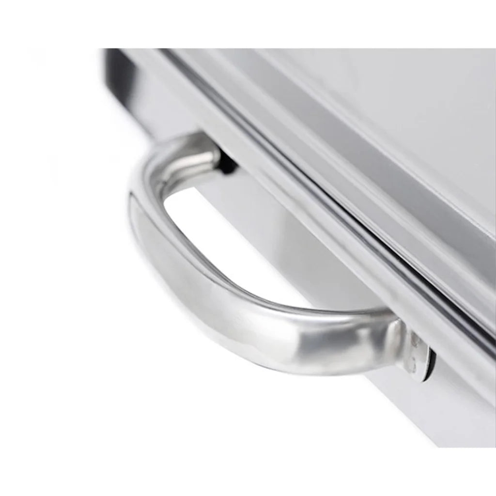 Stainless Steel Chafing Dish 2X 4.5L Catering Food Warmer - Premium