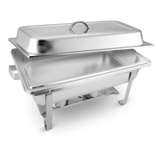 Stainless Steel Chafing Dish 9L Full Size Food Warmer Catering - Premium