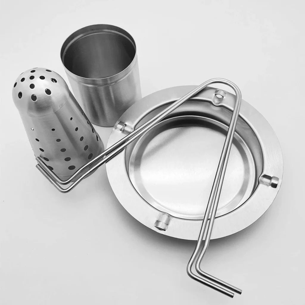 Stainless Steel Chicken Grill Outdoor BBQ Roaster Rack