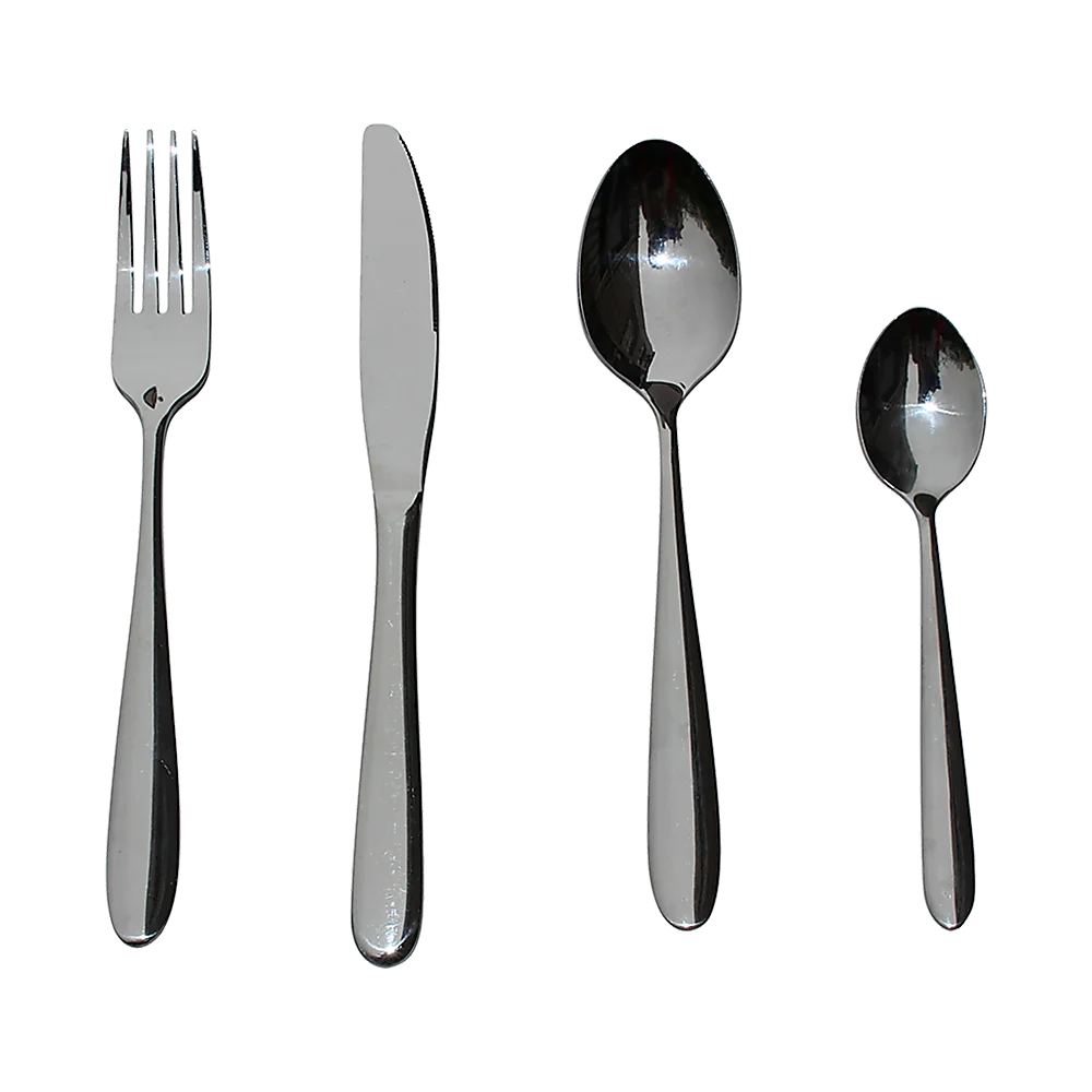 Stainless Steel Cutlery Set 32-Piece - Knives Fork Spoon